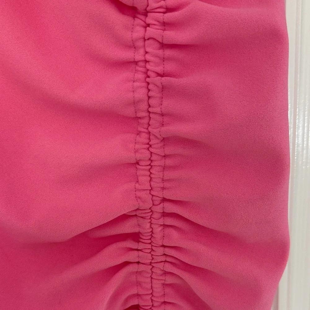 Zara vibrant Pink dress - Picture 8 of 9